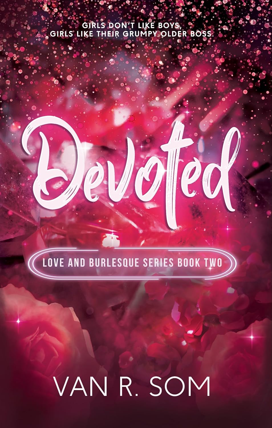 Devoted (SIGNED) by Van R. Som