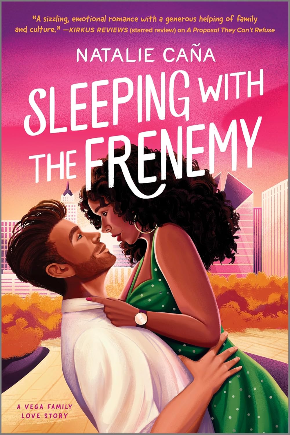 Sleeping With the Frenemy (Vega Family Love Stories #3) by Natalie Cana