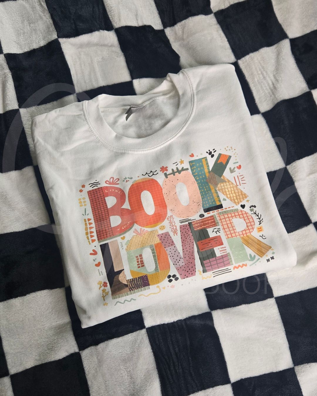 Book Lover Sweatshirt