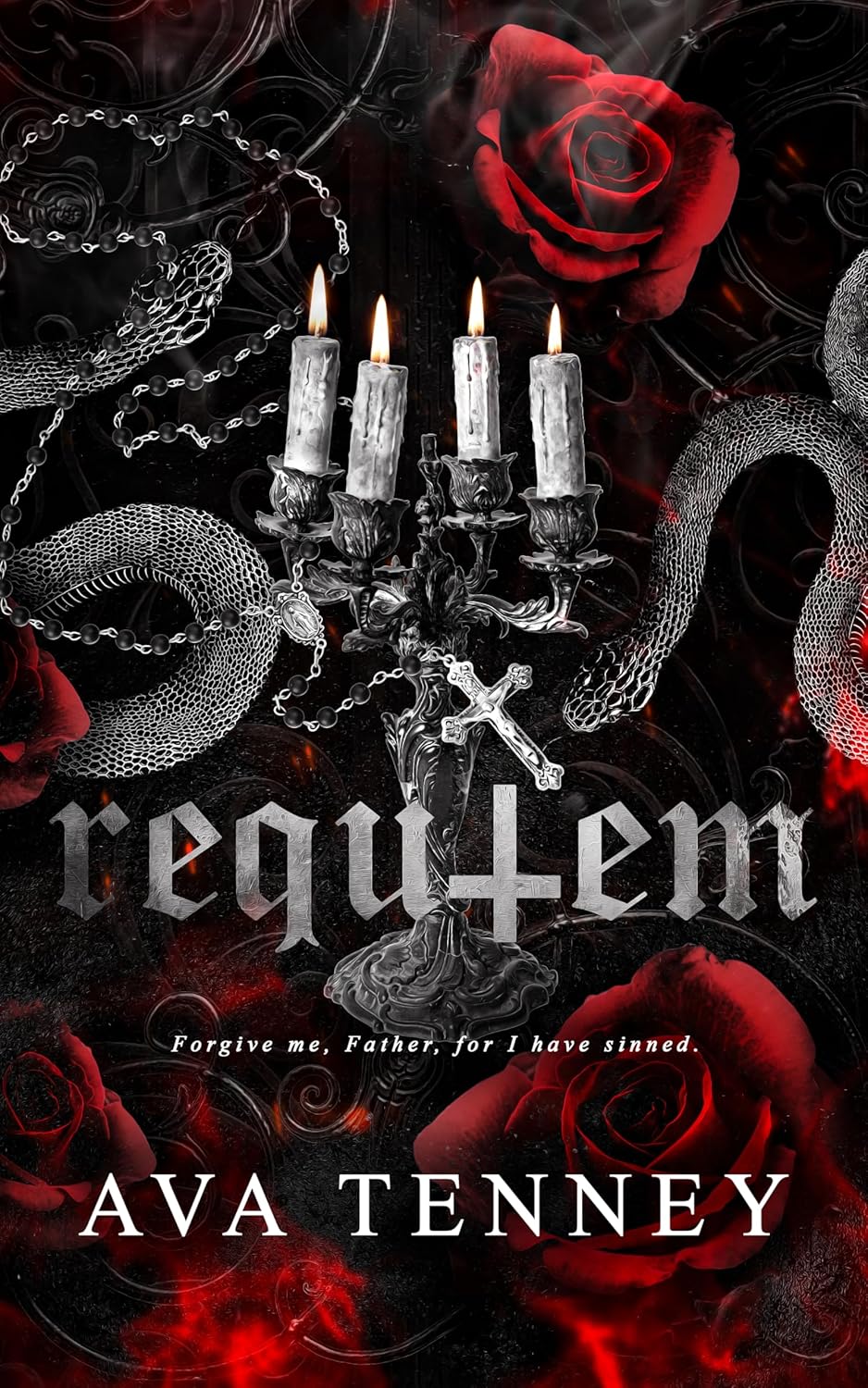 Requiem (The Hawks #2) (SIGNED) by Ava Tenney