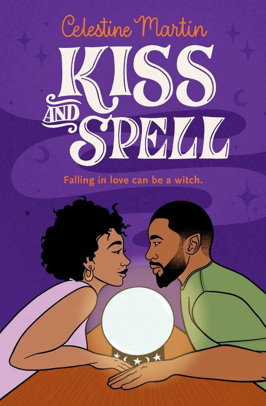 Kiss and Spell (Elemental Love #2) by Celestine Martin