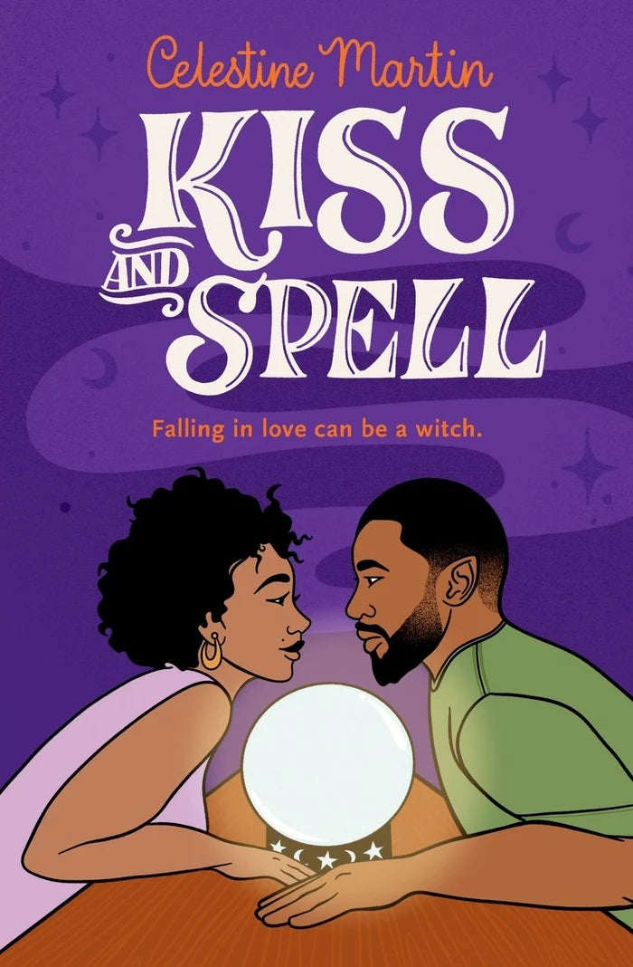 Kiss and Spell (Elemental Love #2) by Celestine Martin