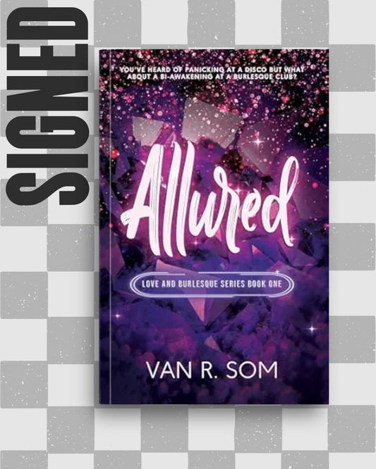 Allured (SIGNED) by Van R. Som
