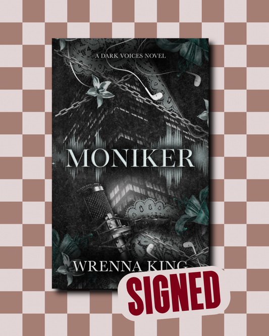 Moniker (SIGNED) by Wrenna King