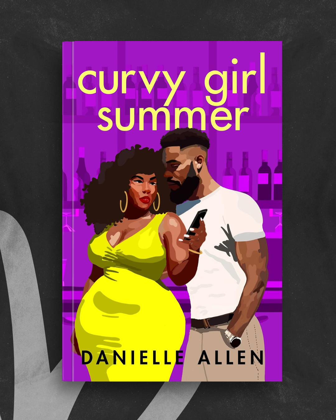 Curvy Girl Summer (Curve #1) by Danielle Allen
