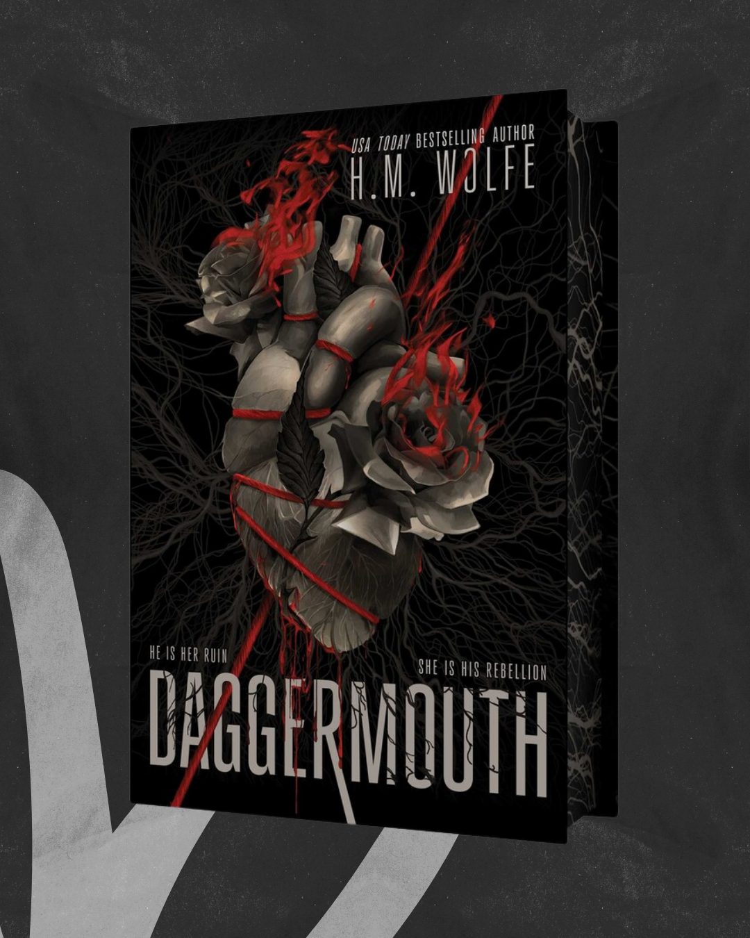 Daggermouth (Heart Duology #1) by H. M. Wolfe