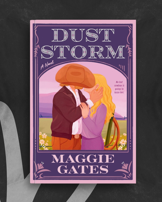 Dust Storm (The Griffith Brothers #1) by Maggie Gates