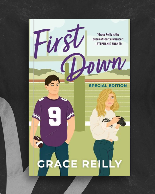 First Down (Beyond the Play #1) by Grace Reilly