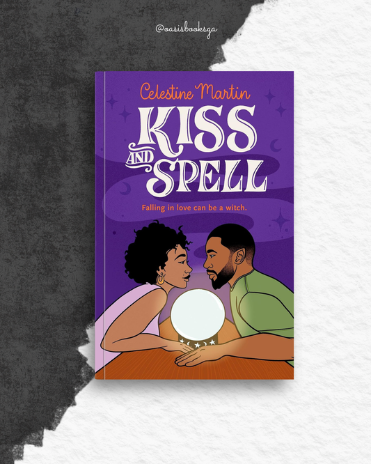Kiss and Spell (Elemental Love #2) by Celestine Martin