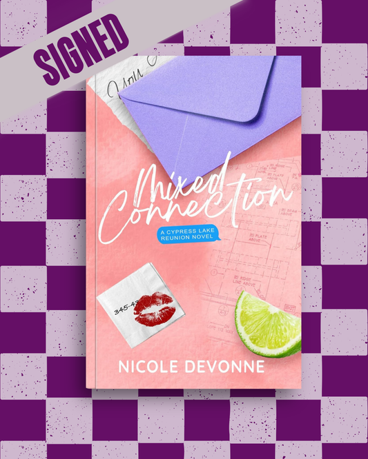 Mixed Connection (Cyprus Lake Reunion #1) (SIGNED) by Nicole Devonne