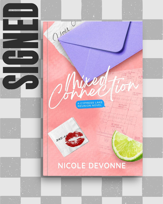 Mixed Connection (Cyprus Lake Reunion #1) (SIGNED) by Nicole Devonne
