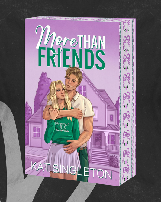 More Than Friends (Pembroke Hills #3) by Kat Singleton