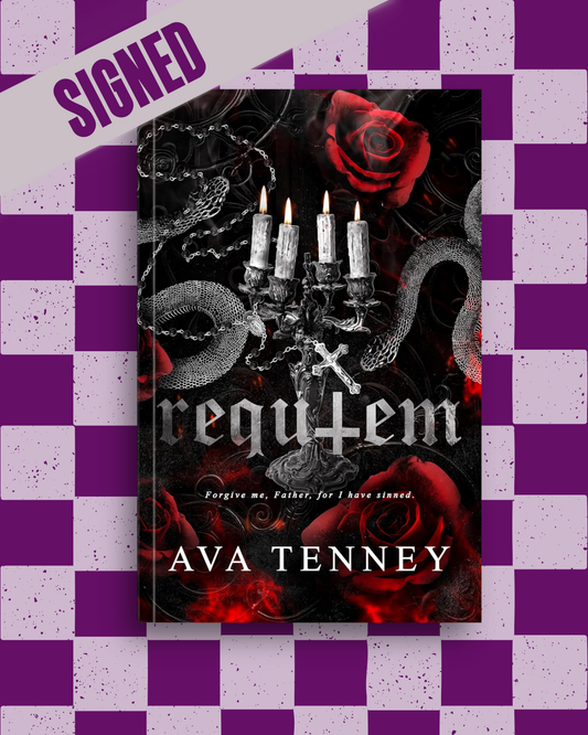 Requiem (The Hawks #2) (SIGNED) by Ava Tenney