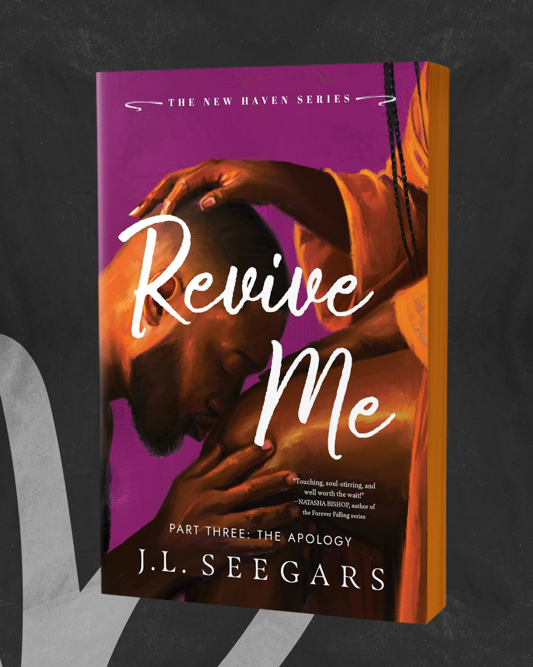 Revive Me - Part Three: The Apology (New Haven #4) by J.L. Seegars