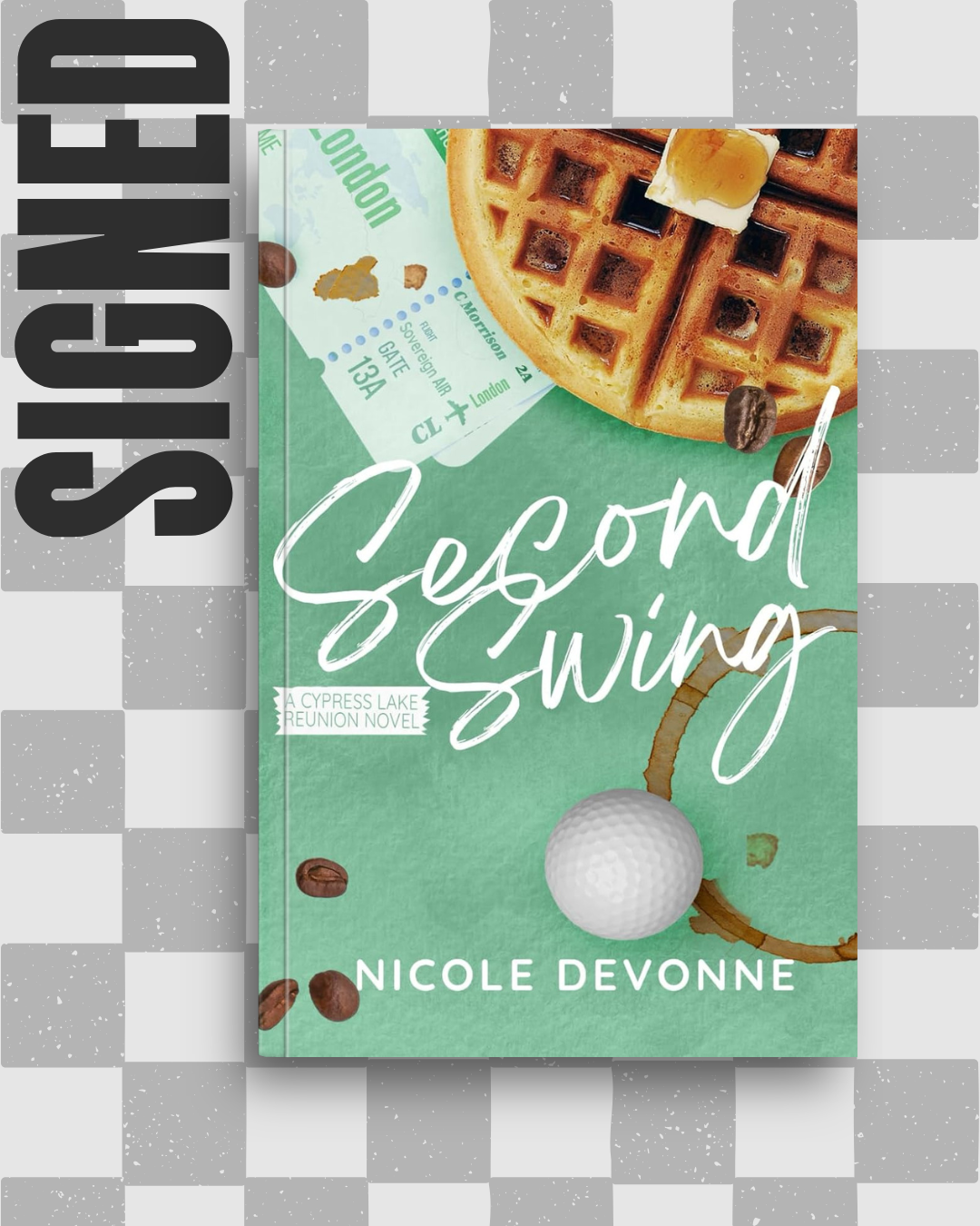 Second Swing (Cyprus Lake Reunion #2) (SIGNED) by Nicole Devonne