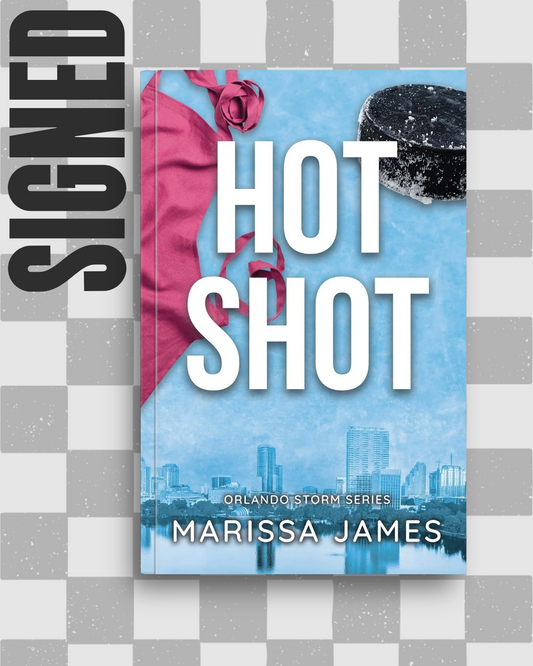 Hot Shot (Orlando Storm #1) (SIGNED) by Marissa James