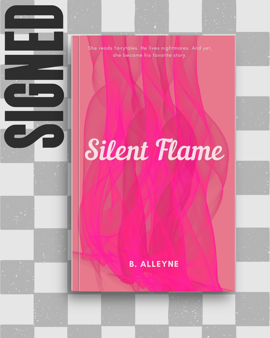 Silent Flame (The Five Families #4) (SIGNED) by B. Alleyne