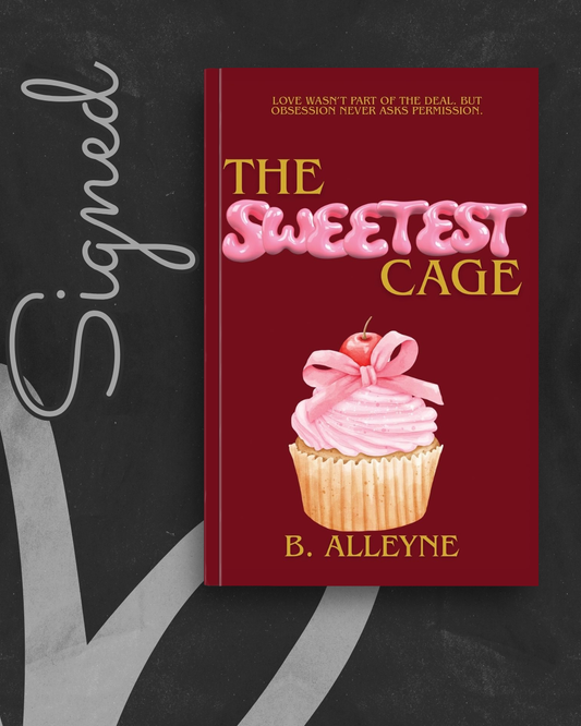 The Sweetest Cage (The Five Families #3) (SIGNED) by B. Alleyne