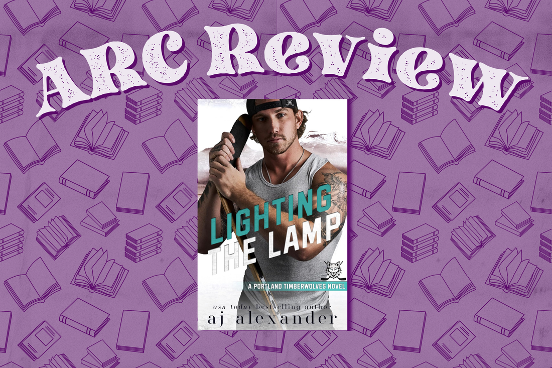 ARC - Review: Lighting the Lamp by A.J. Alexander