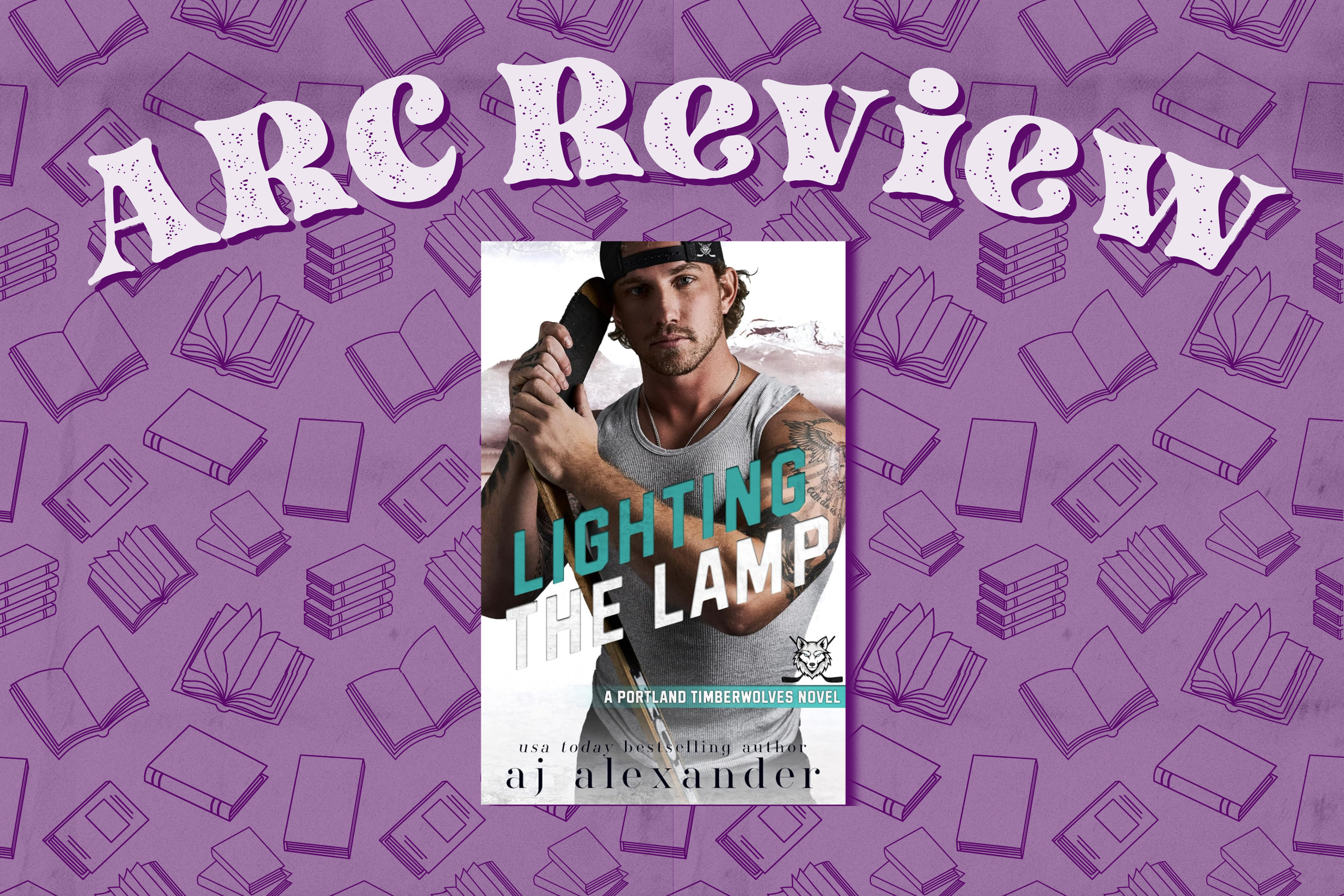 ARC - Review: Lighting the Lamp by A.J. Alexander