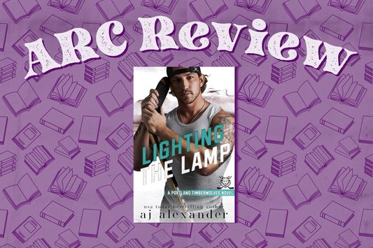 ARC - Review: Lighting the Lamp by A.J. Alexander