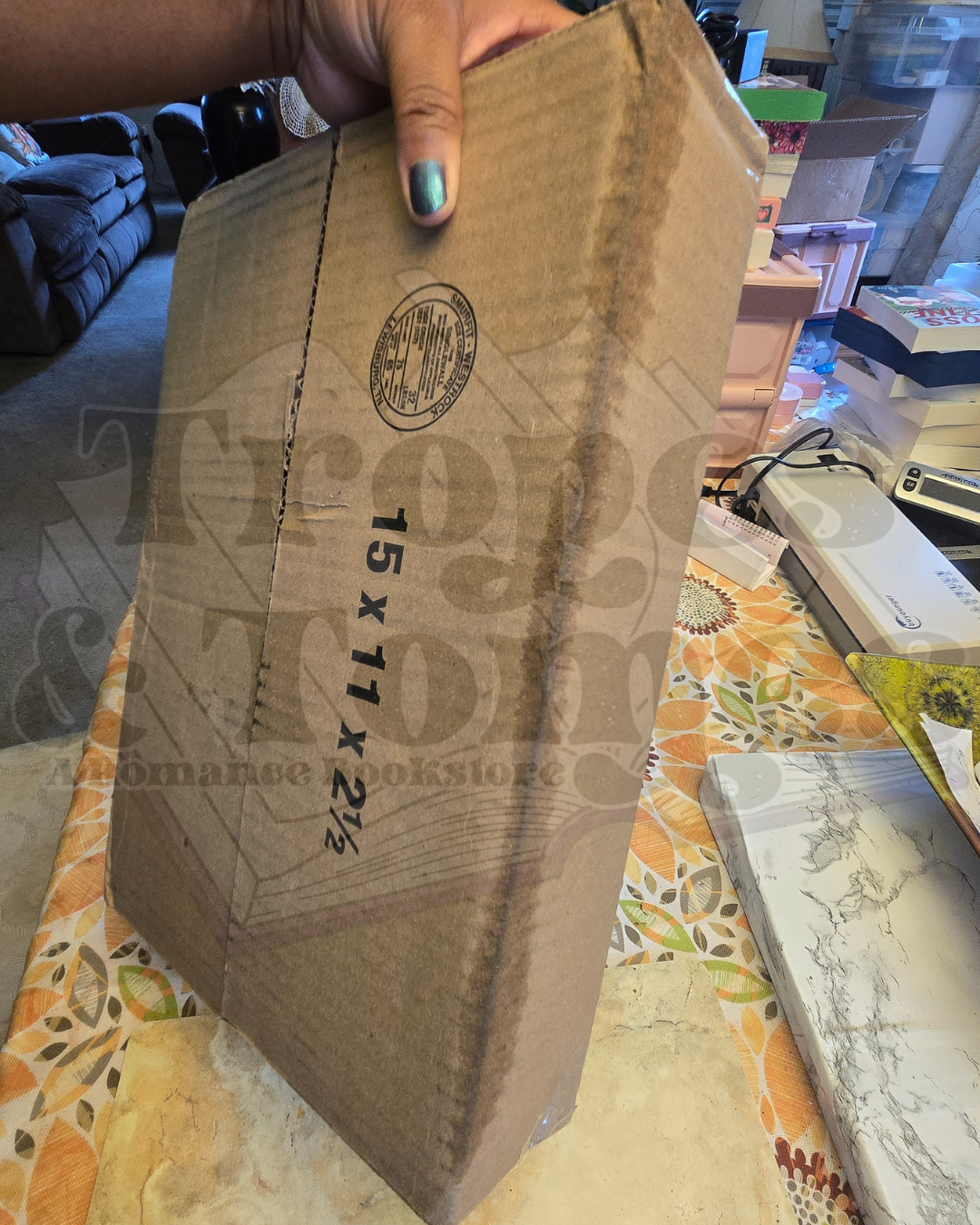 A Lesson in Deceit (Mystic Riegan Duet #1) [LIGHTLY DAMAGED] (SIGNED) by Allie Shante