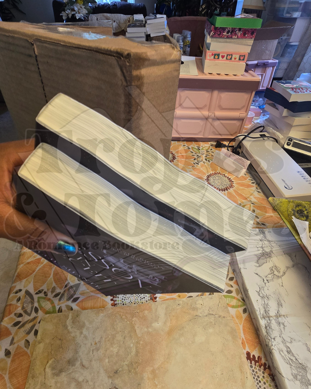 A Lesson in Deceit (Mystic Riegan Duet #1) [LIGHTLY DAMAGED] (SIGNED) by Allie Shante