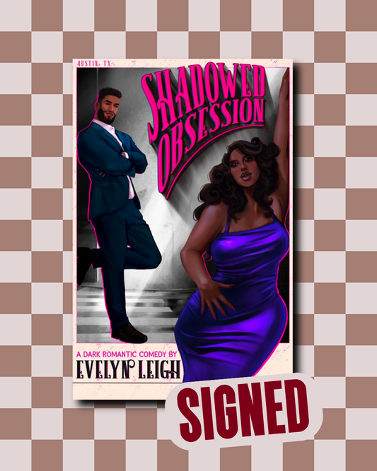 Shadowed Obsession (SIGNED) by Evelyn Leigh