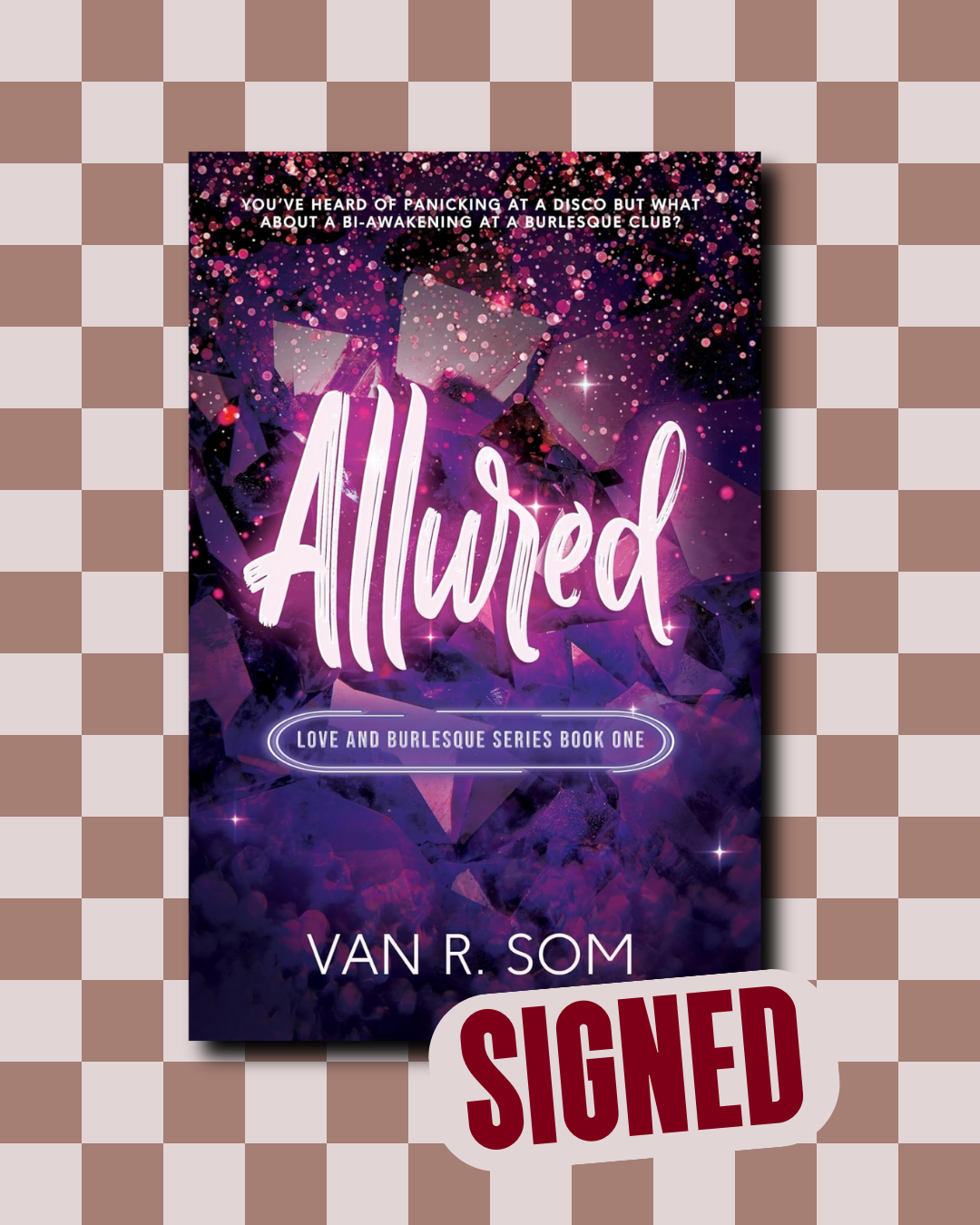 Allured (SIGNED) by Van R. Som