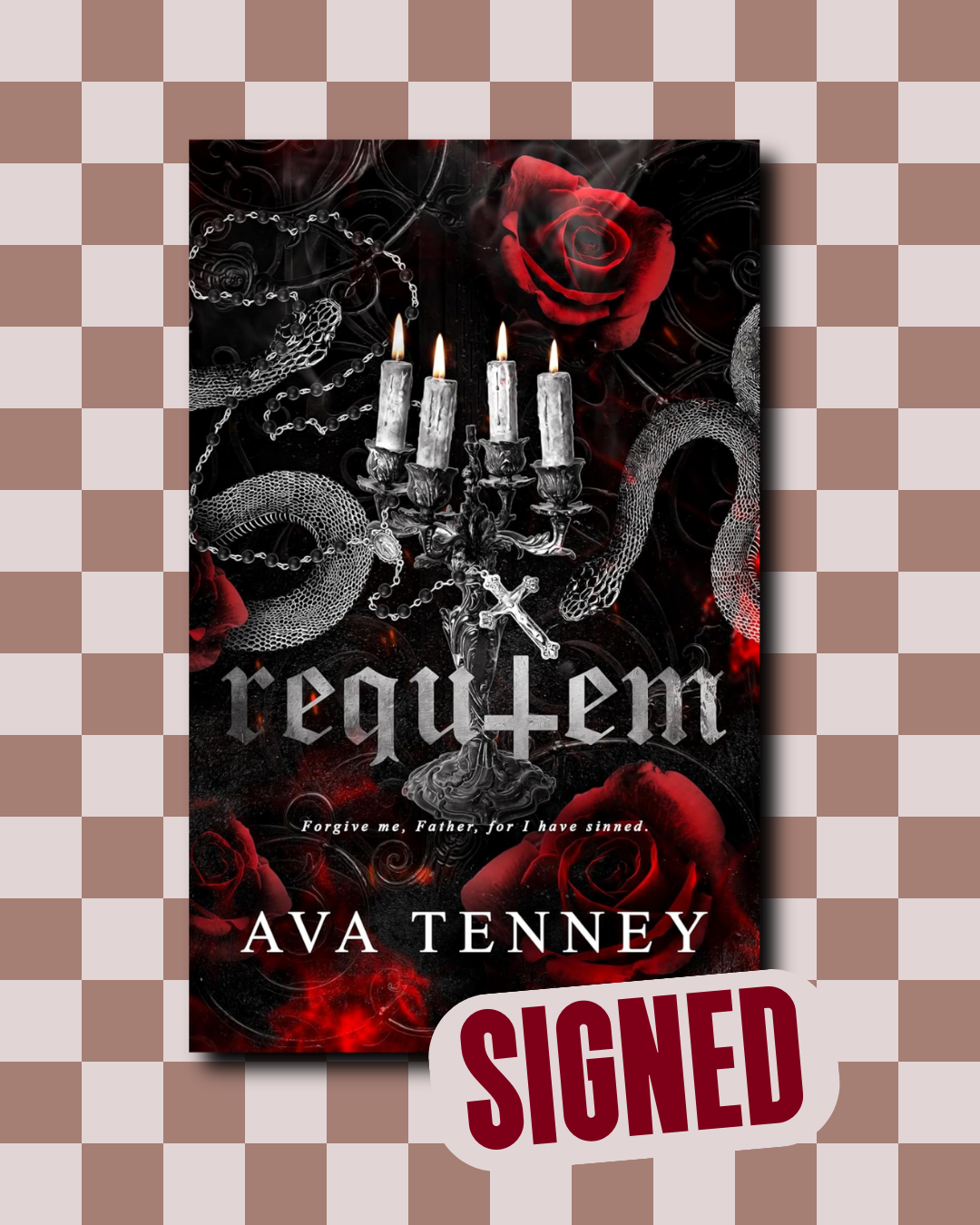 Requiem (The Hawks #2) (SIGNED) by Ava Tenney