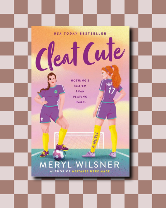 Cleat Cute by Meryl Wilsner