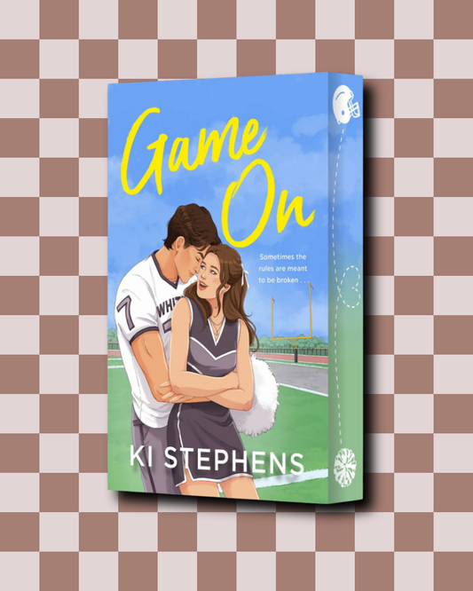 Game On (Stenciled Edges) by Ki Stephens