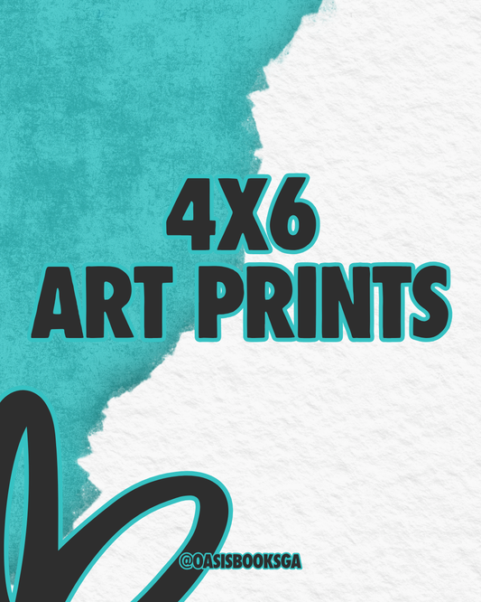 AUTHOR PRINT SERVICES: 4" x 6" Character Art Prints