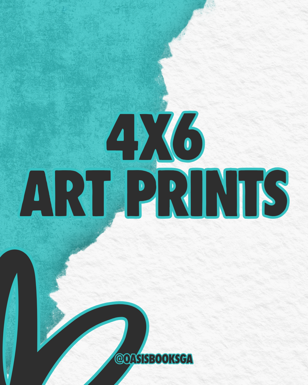 AUTHOR PRINT SERVICES: 4" x 6" Character Art Prints