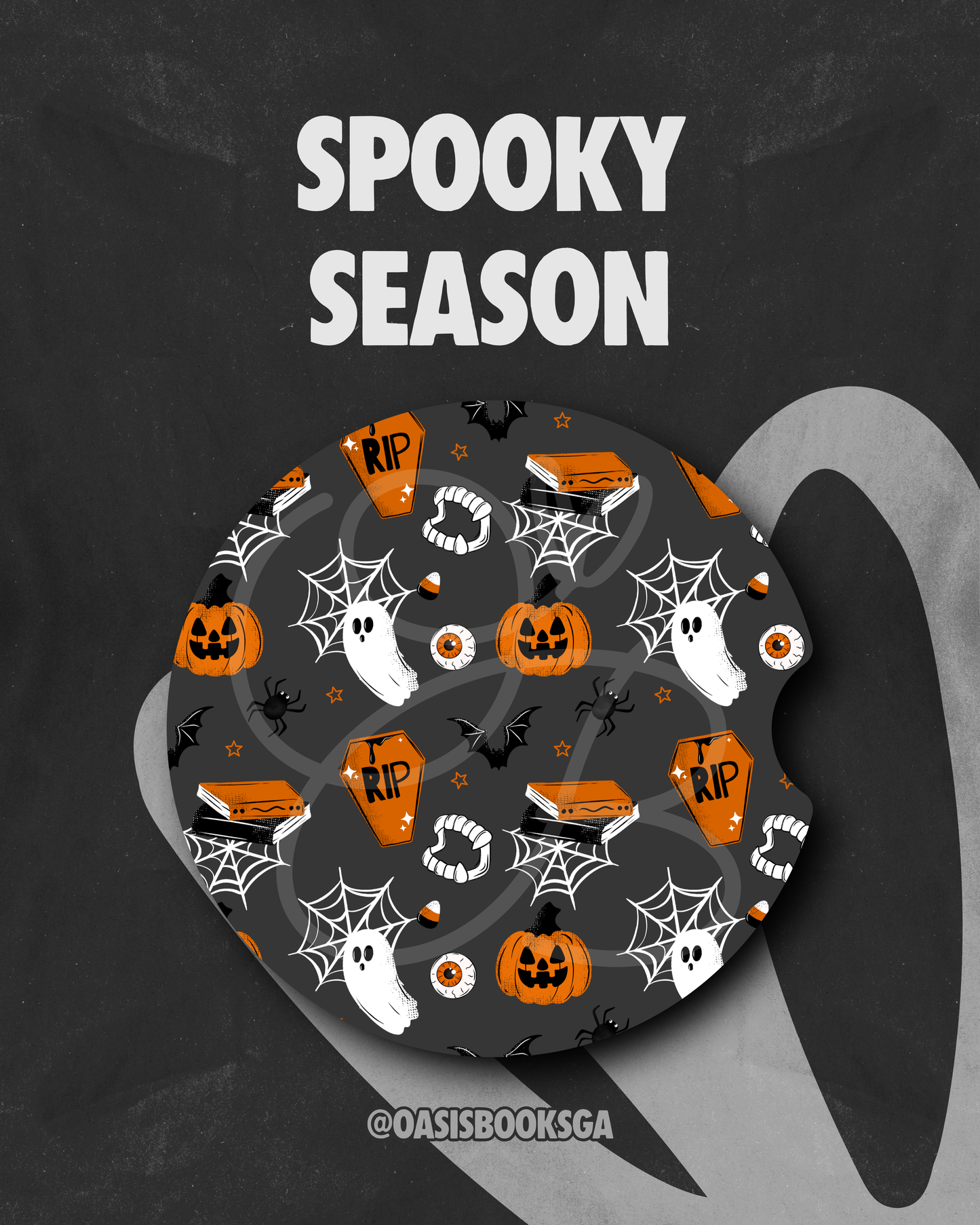 Spooky Season - Car Coasters