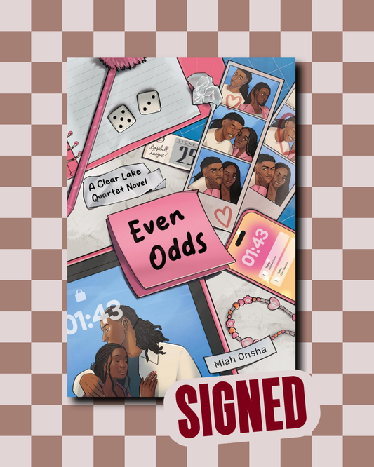 Even Odds (Clear Lake Quartet #2) (SIGNED) by Miah Onsha