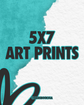 AUTHOR PRINT SERVICES: 5" x 7" Character Art Prints
