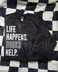 Life Happens. Books Help. Sweatshirt