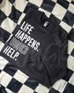 Life Happens. Books Help. Sweatshirt