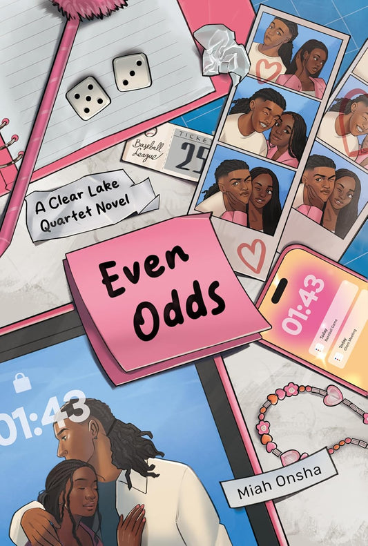 Even Odds (Clear Lake Quartet #2) (SIGNED) by Miah Onsha