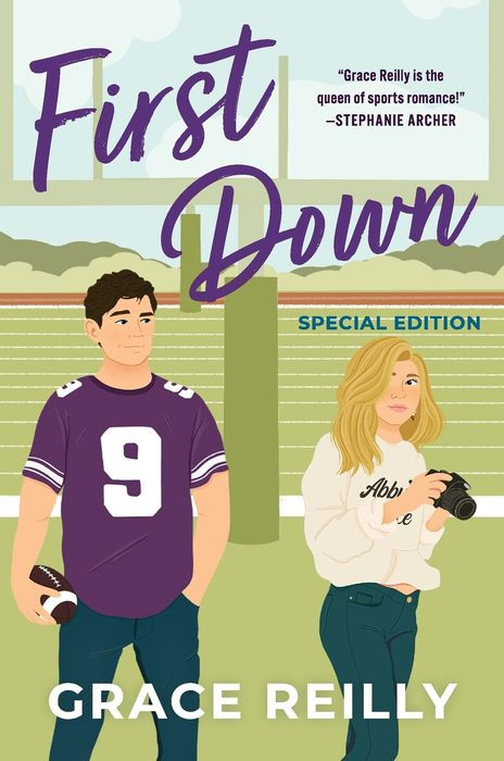 First Down (Beyond the Play #1) by Grace Reilly [USED]