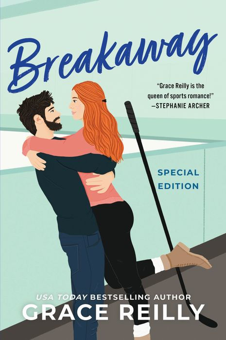 Breakaway (Beyond the Play #2) by Grace Reilly [USED]