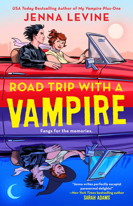Road Trip With A Vampire (My Vampires #3) by Jenna Levine [USED]