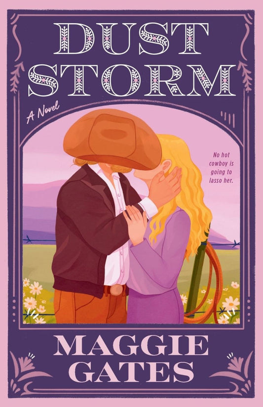Dust Storm (The Griffith Brothers #1) by Maggie Gates [USED]