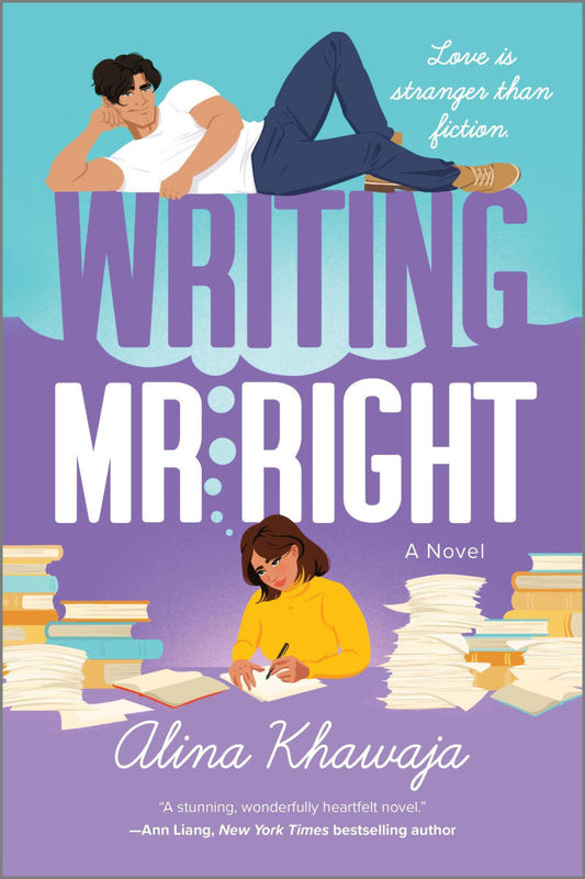 Writing Mr. Right by Alina Khawaja [USED]