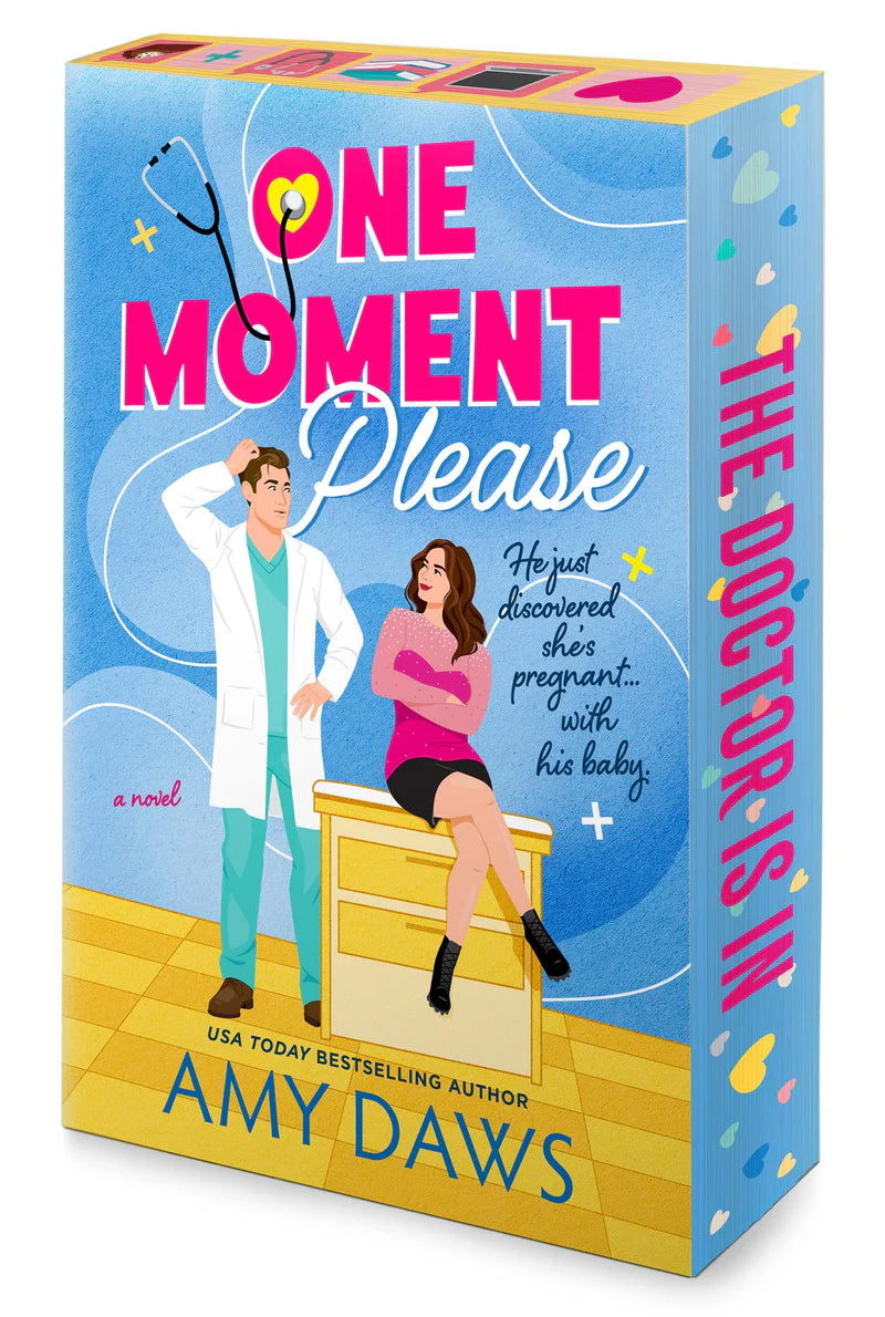 One Moment Please (Wait With Me #3) by Amy Daws [PREORDER]