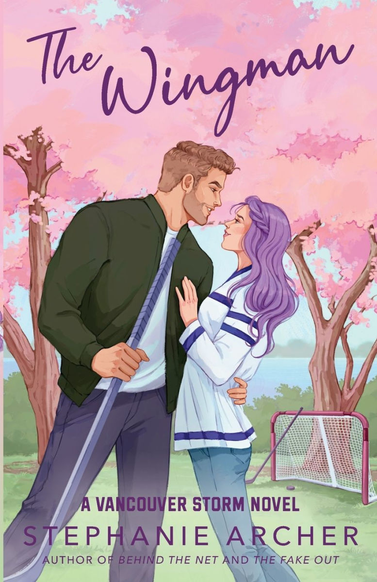 The Wingman (Vancouver Storm #3) by Stephanie Archer [USED]