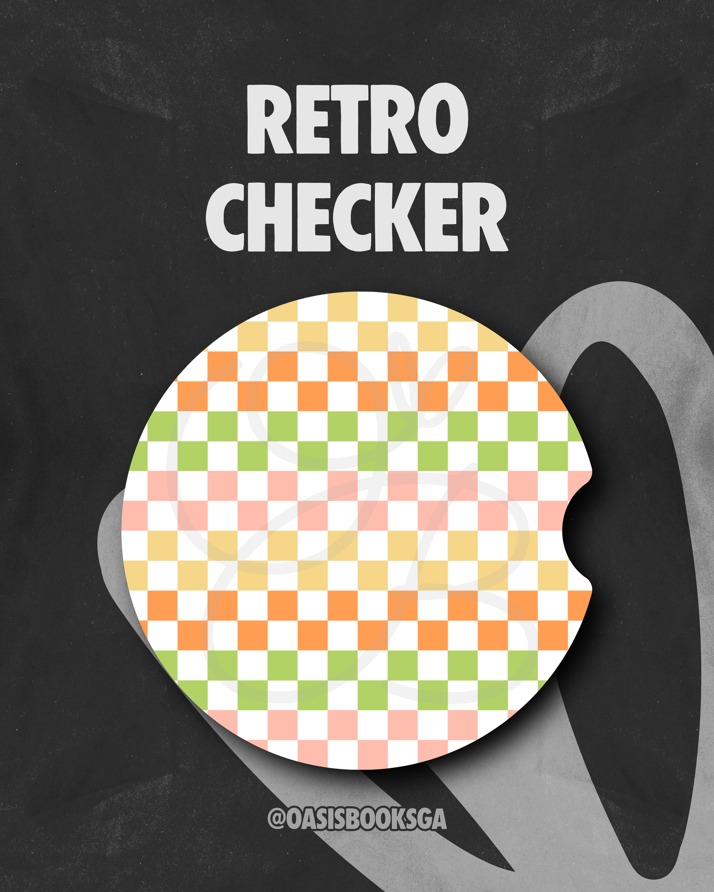 Car Coasters - Miscellaneous Checkers