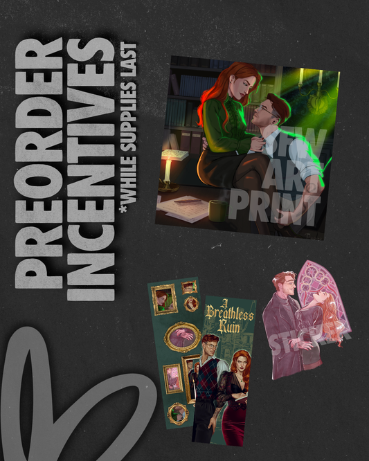 A Breathless Ruin by  Giuliana Victoria [SIGNED PREORDER]
