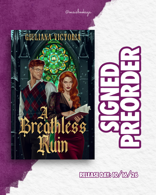 A Breathless Ruin by  Giuliana Victoria [SIGNED PREORDER]